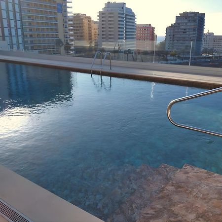 Apartamento En Primera Linea De Playa 푸에르토 드 라 크루즈 외부 사진