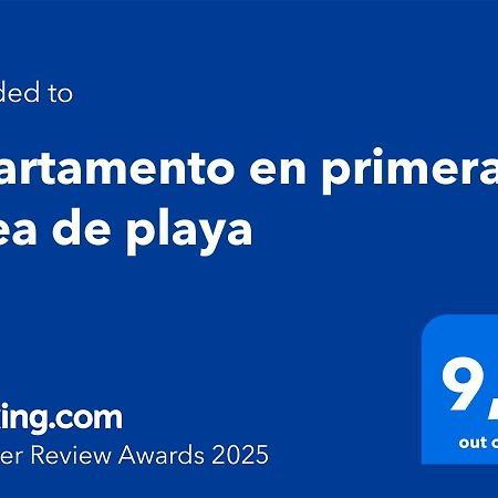 Apartamento En Primera Linea De Playa 푸에르토 드 라 크루즈 외부 사진