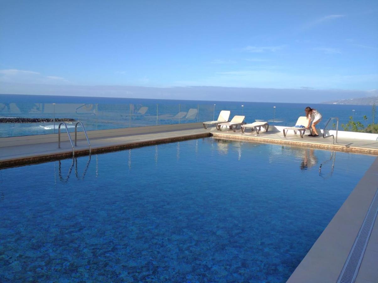 Apartamento En Primera Linea De Playa 푸에르토 드 라 크루즈 외부 사진