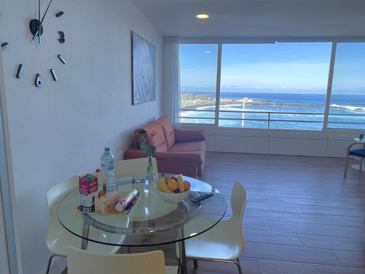 Apartamento En Primera Linea De Playa 푸에르토 드 라 크루즈 외부 사진