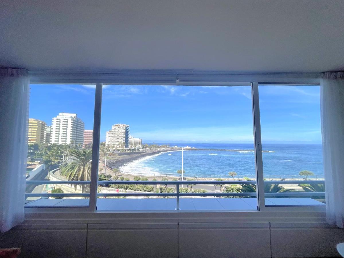 Apartamento En Primera Linea De Playa 푸에르토 드 라 크루즈 외부 사진