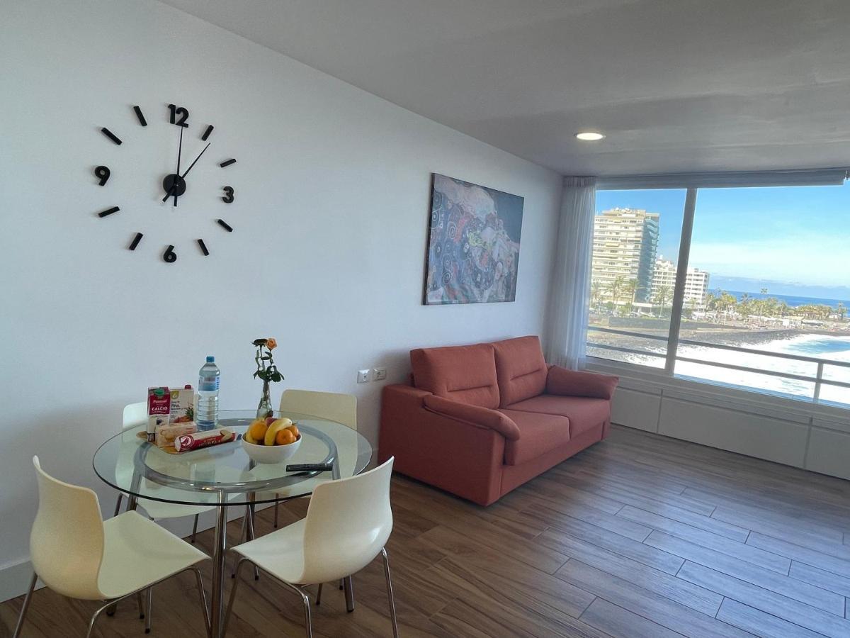 Apartamento En Primera Linea De Playa 푸에르토 드 라 크루즈 외부 사진