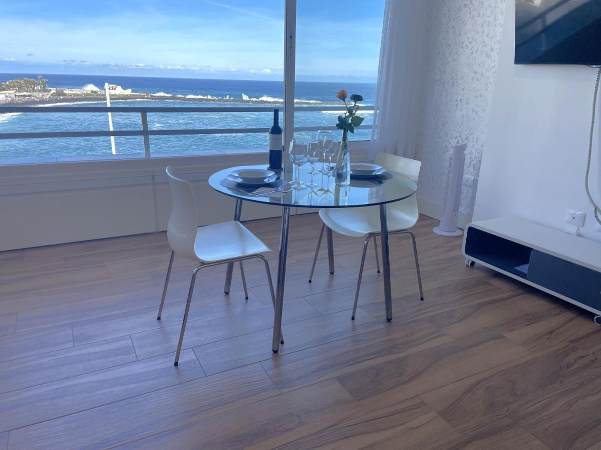 Apartamento En Primera Linea De Playa 푸에르토 드 라 크루즈 외부 사진