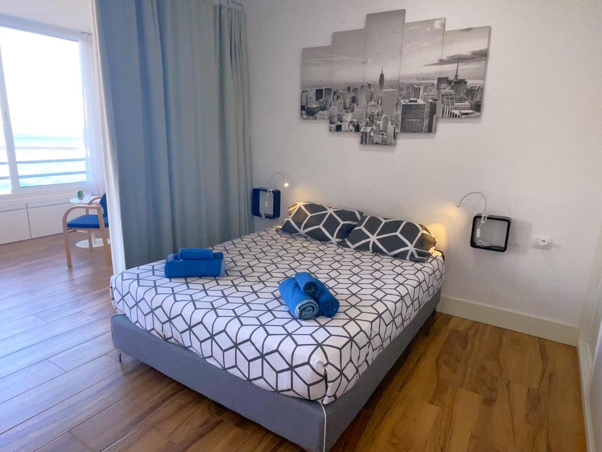 Apartamento En Primera Linea De Playa 푸에르토 드 라 크루즈 외부 사진