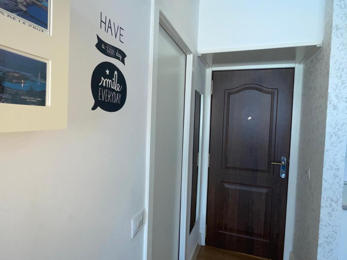 Apartamento En Primera Linea De Playa 푸에르토 드 라 크루즈 외부 사진