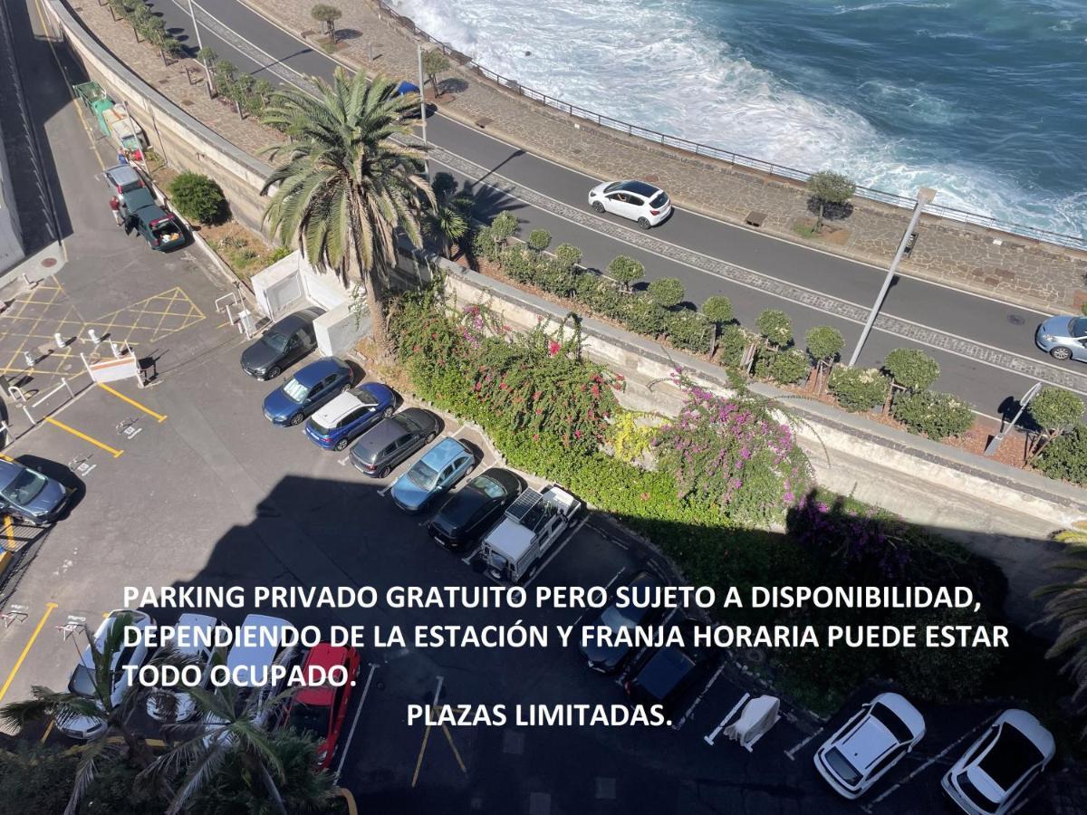 Apartamento En Primera Linea De Playa 푸에르토 드 라 크루즈 외부 사진