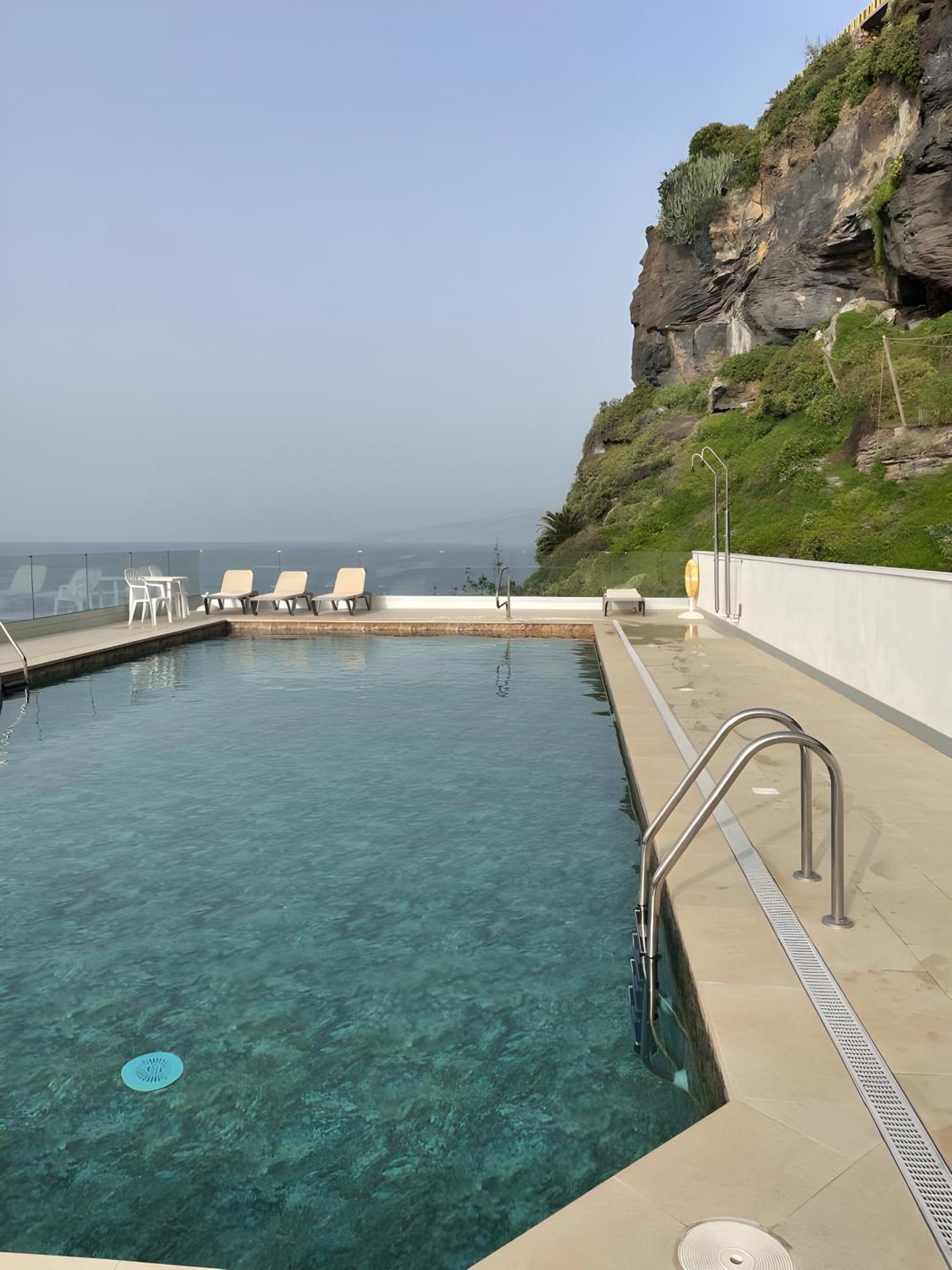 Apartamento En Primera Linea De Playa 푸에르토 드 라 크루즈 외부 사진