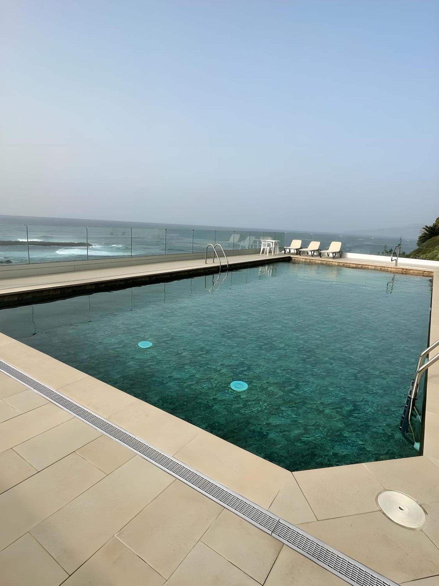 Apartamento En Primera Linea De Playa 푸에르토 드 라 크루즈 외부 사진